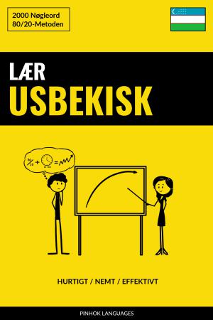 Lær Usbekisk - Hurtigt / Nemt / Effektivt