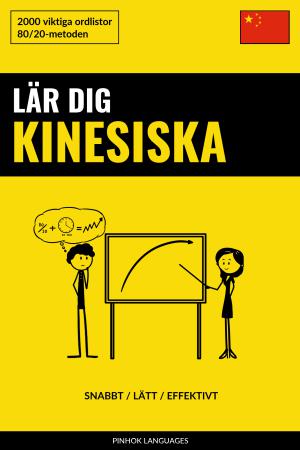 Lär dig Kinesiska - Snabbt / Lätt / Effektivt