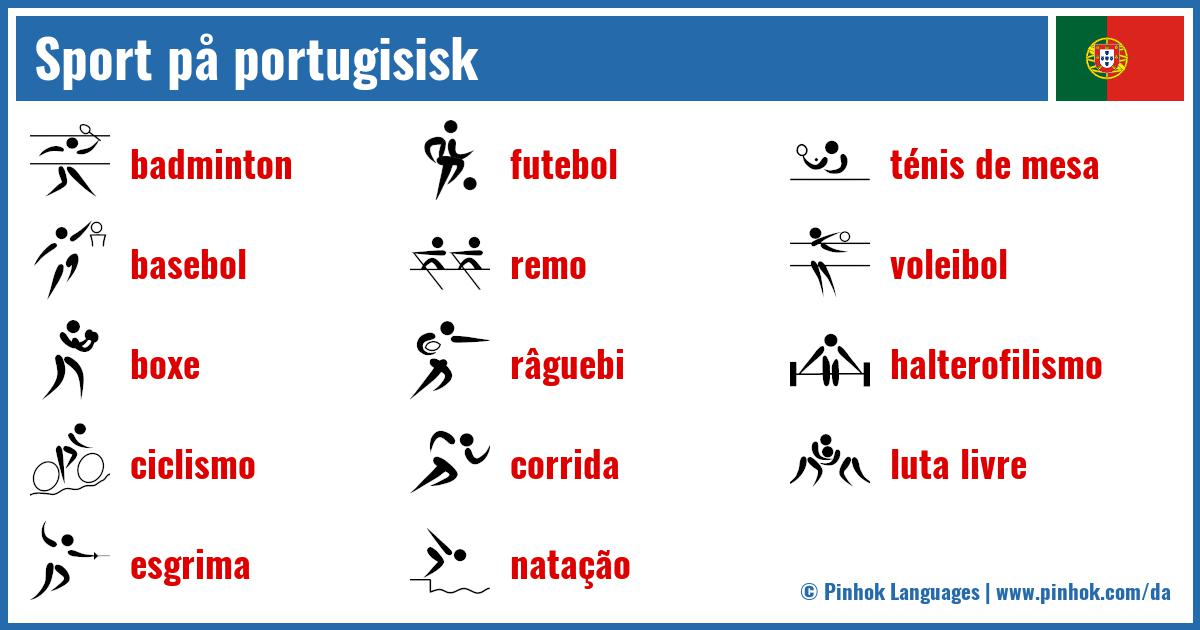 Sport på portugisisk