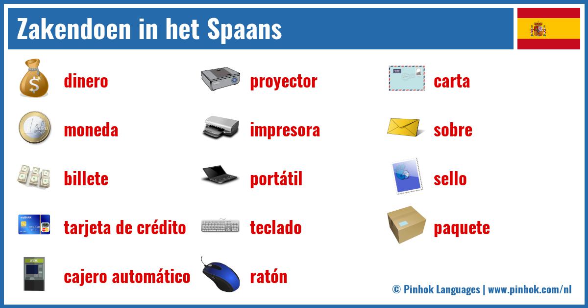 Zakendoen in het Spaans