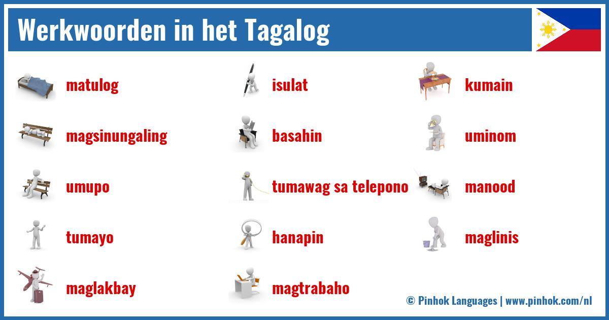 Werkwoorden in het Tagalog