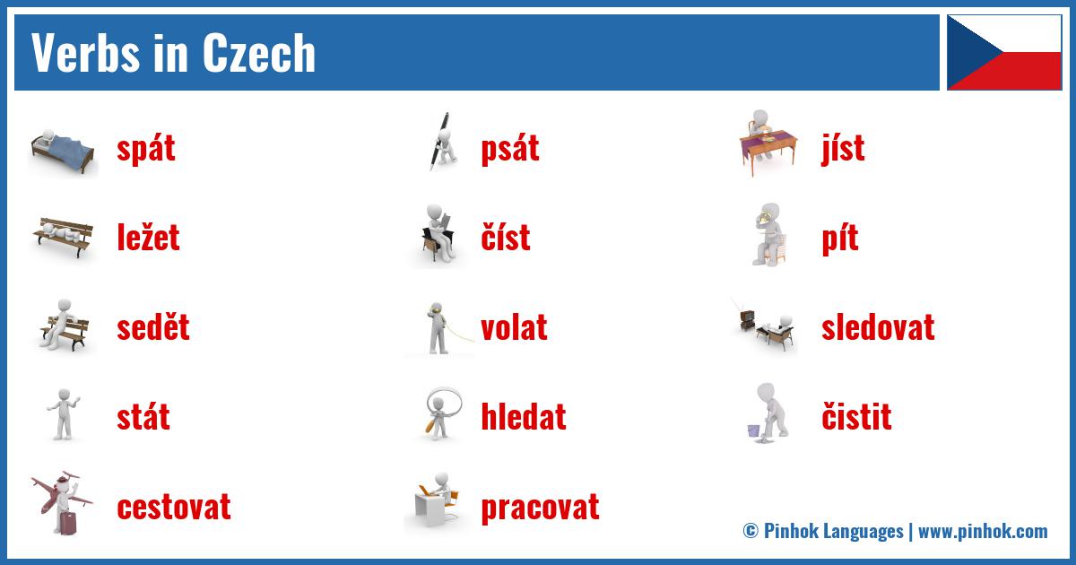 Verbs in Czech