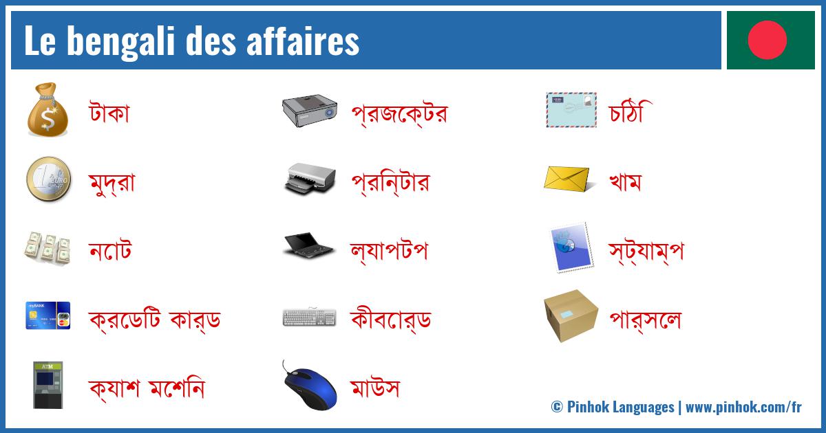 Le bengali des affaires