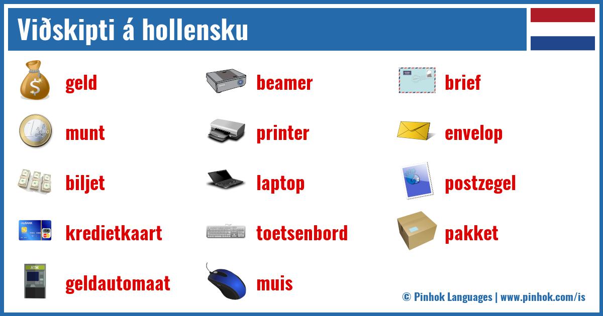 Viðskipti á hollensku