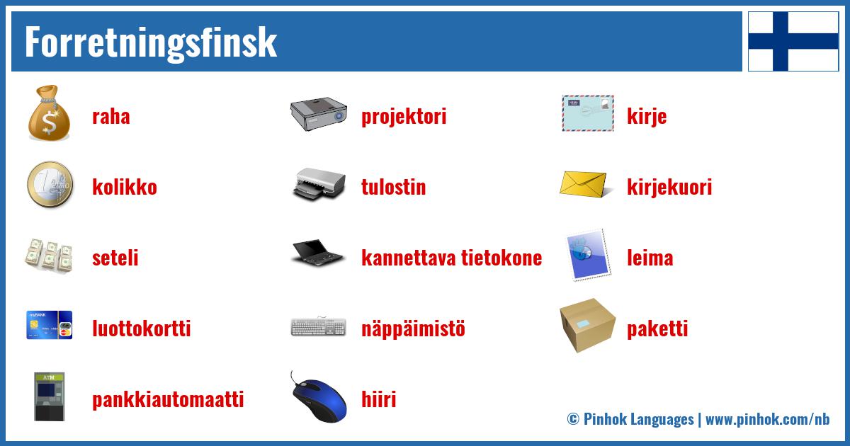 Forretningsfinsk