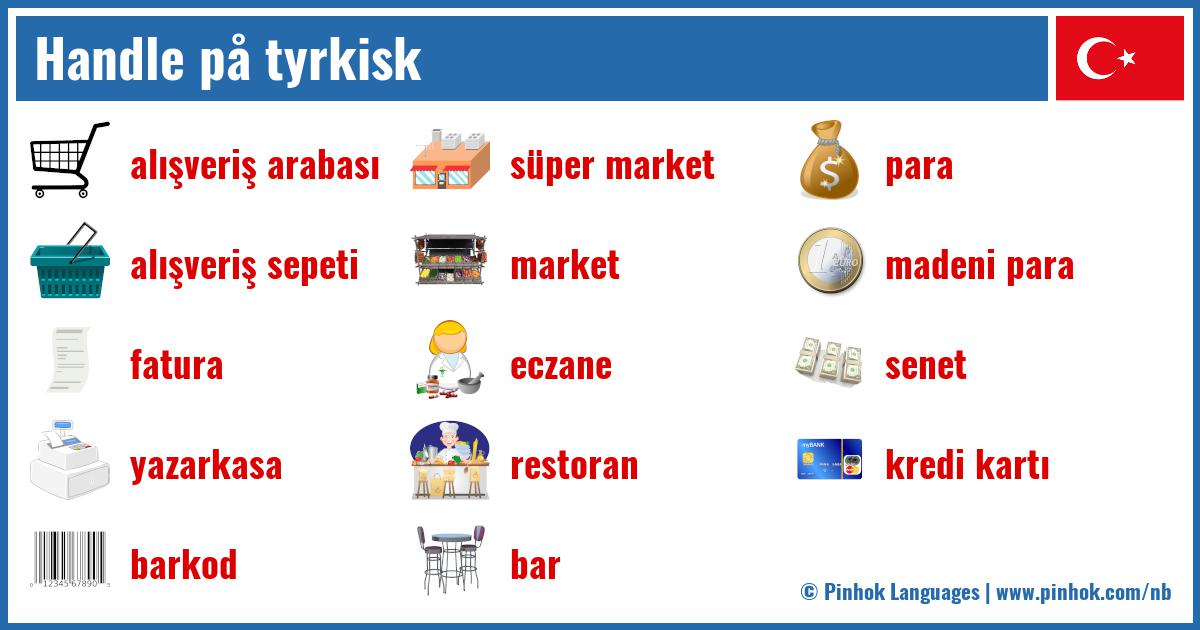 Handle på tyrkisk