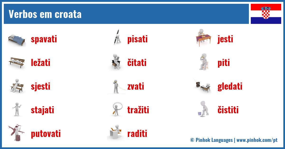 Verbos em croata